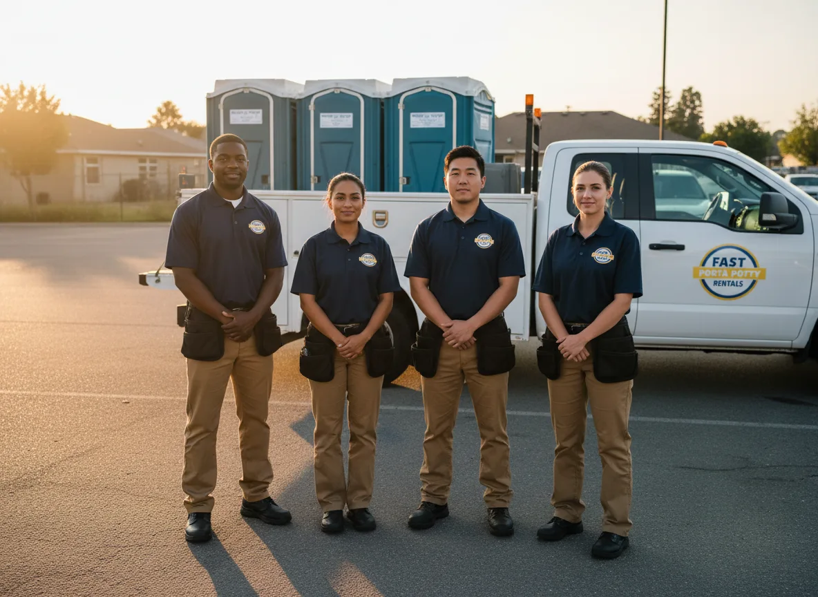 Standard Porta Potty Rentals company in Lampasas, TX