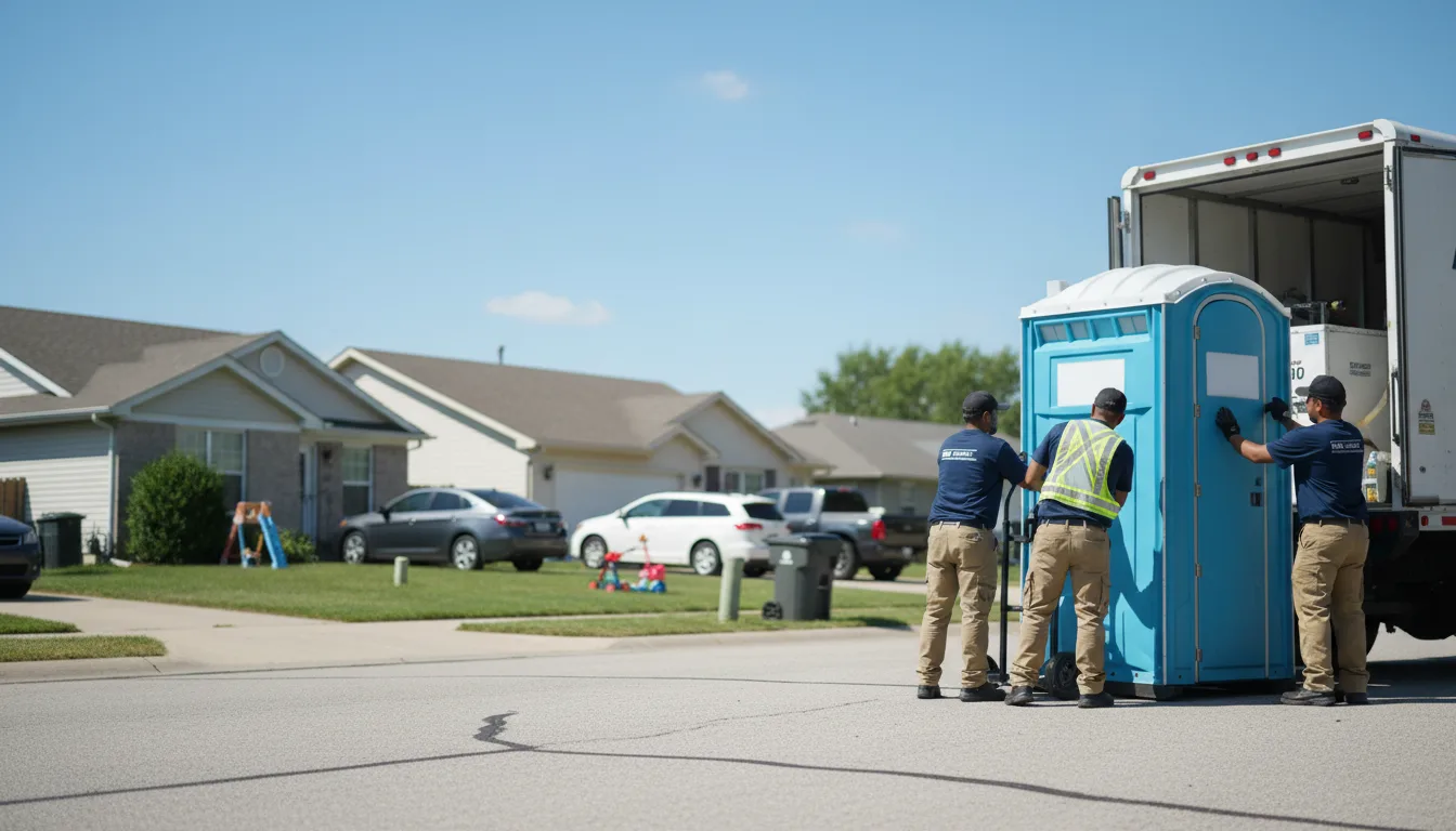 Standard Porta Potty Rentals in Lampasas, TX near me